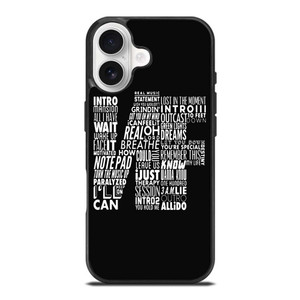 NF WORD COLLABORATION LOGO iPhone 17 Case