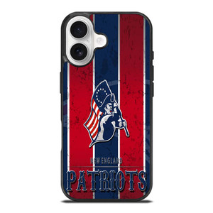 NFL TEAM LOGO NEW ENGLAND PATRIOTS iPhone 17 Case