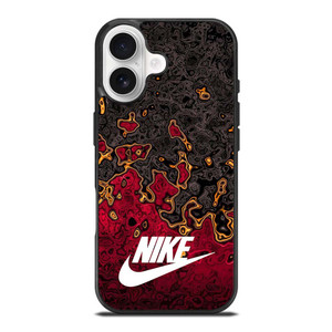 NIKE LOGO BLAZING iPhone 17 Case