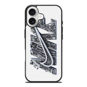 NIKE SWOOSH MECHANIC LOGO iPhone 17 Case NIKE SWOOSH MECHANIC LOGO iPhone 17 Case