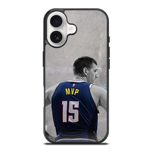 NIKOLA JOKIC DENVER NUGGETS MVP iPhone 17 Case