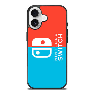 NINTENDO SWITCH GAMES LOGO iPhone 17 Case