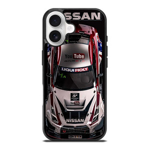 NISSAN GTR GT3 iPhone 17 Case