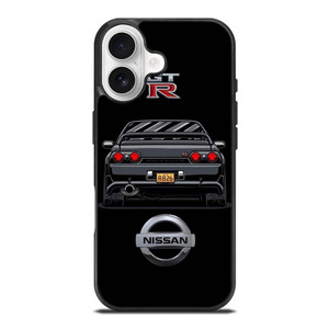 NISSAN GTR R35 ILLUSTRATION iPhone 17 Case