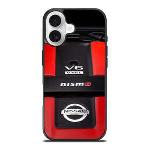 NISSAN NISMO GTR TURBO ENGINE iPhone 17 Case