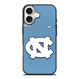 NORTH CAROLINA TAR HEELS FOOTBALL LOGO JERSEY iPhone 17 Case