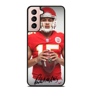 PATRICK MAHOMES KANSAS CITY CHIEFS Samsung Galaxy S21 Case PATRICK MAHOMES KANSAS CITY CHIEFS Samsung Galaxy S21 Case