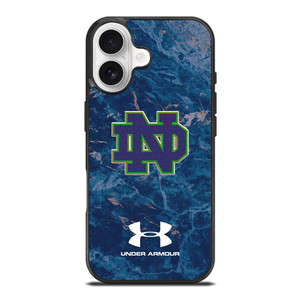 NOTRE DAME FIGHTING FOOTBALL UNDER ARMOUR iPhone 17 Case