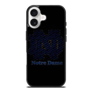 NOTRE DAME IRISH LOGO PATTERN iPhone 17 Case