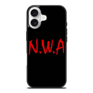 NWA NIGGAZ WIT ATTITUDES HIP HOP LOGO iPhone 17 Case