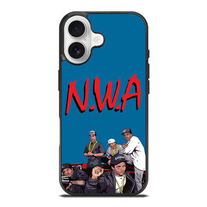 NWA NIGGAZ WIT ATTITUDES HIP HOP iPhone 17 Case