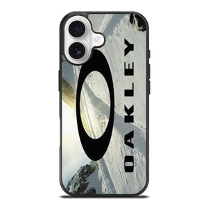 OAKLEY ICEBERG LOGO iPhone 17 Case