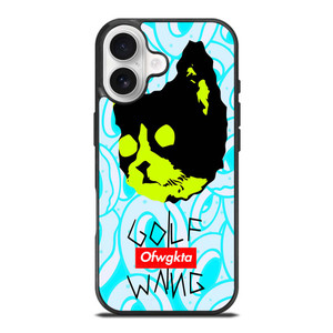 ODD FUTURE GOLF WANG CAT iPhone 17 Case