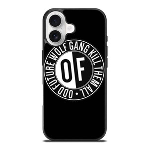 ODD FUTURE OF LOGO WOLF GANG iPhone 17 Case