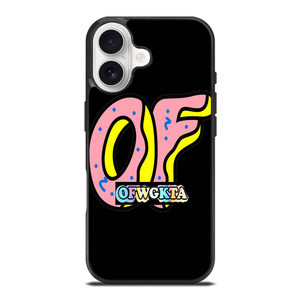 ODD FUTURE OFWGKTA Golf Wang iPhone 17 Case