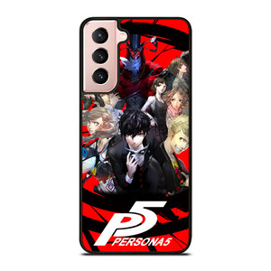PERSONA 5 POSTER Samsung Galaxy S21 Case