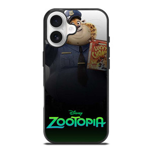 OFFICER CLAWHAUSER ZOOTOPIA 2 iPhone 17 Case