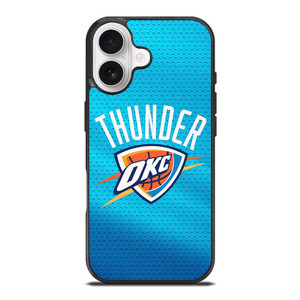 OKLAHOMA CITY THUNDER OKC SYMBOL iPhone 17 Case