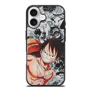 ONE PIECE LUFFY COMIC iPhone 17 Case