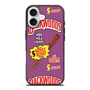 ONLY BACKWOODS CIGARS iPhone 17 Case