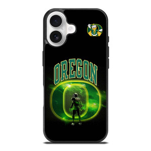 OREGON DUCKS BLACK HOLE iPhone 17 Case