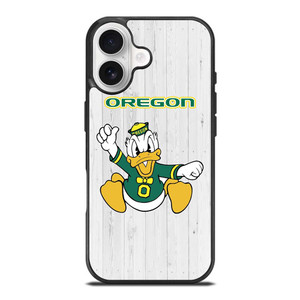 OREGON DUCKS WOODEN LOGO iPhone 17 Case