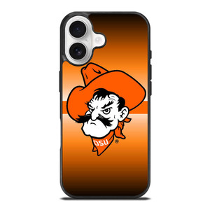 OSU OKLAHOMA STATE COWBOYS FOOTBALL LOGO ICON iPhone 17 Case