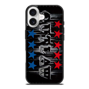 OUTLAW RETRO STAR LOGO iPhone 17 Case