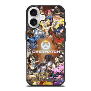 OVERWATCH ALL HEROES iPhone 17 Case