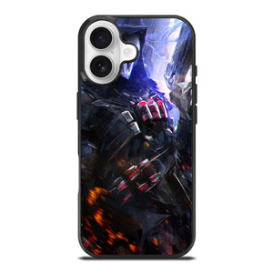OVERWATCH REAPER CARTOON iPhone 17 Case