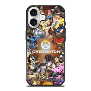 OVERWATCH TRACER GAME iPhone 17 Case