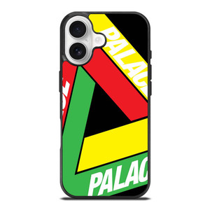PALACE BIG LOGO RED YELLOW GREEN iPhone 17 Case PALACE BIG LOGO RED YELLOW GREEN iPhone 17 Case