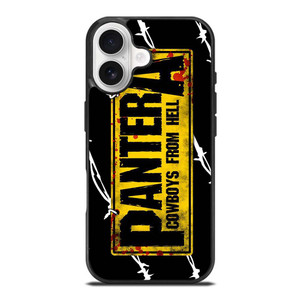 PANTERA COWBOYS FROM HELL iPhone 17 Case