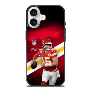 PATRICK MAHOMES KANSAS CITY NFL iPhone 17 Case
