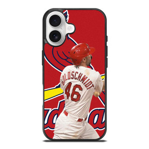PAUL GOLDSCHMIDT SAINT LOUIS CARDINALS 2 iPhone 17 Case
