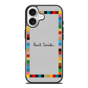 PAUL SMITH WALLPAPER iPhone 17 Case
