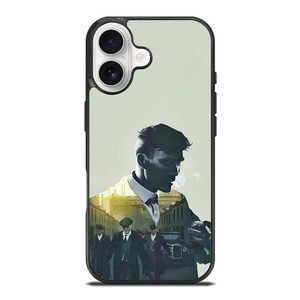 PEAKY BLINDERS TOMMY SHELBY ART iPhone 17 Case