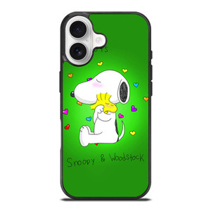 PEANUTS SNOOPY AND WOODSTOCK iPhone 17 Case