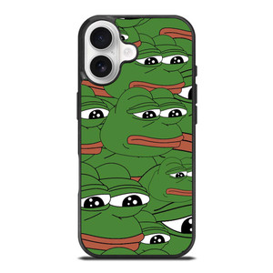 PEPE THE FROG PATTERN iPhone 17 Case