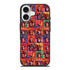 PETER MAX LIBERTY STATUE iPhone 17 Case