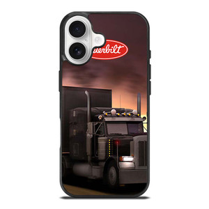 PETERBILT BLACK TRUCK iPhone 17 Case