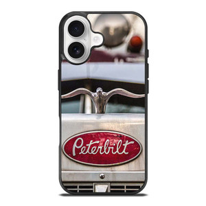 PETERBILT TRUCK METAL EMBLEM iPhone 17 Case