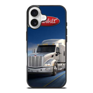 PETERBILT WHITE TRUCK iPhone 17 Case