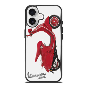 PIAGGIO VESPA 946 RED iPhone 17 Case