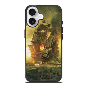 PIRATES OF THE CARIBBEAN BLACK PEARL iPhone 17 Case