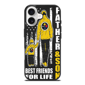 PITTSBURGH STEELERS FATHER AND SON iPhone 17 Case PITTSBURGH STEELERS FATHER AND SON iPhone 17 Case
