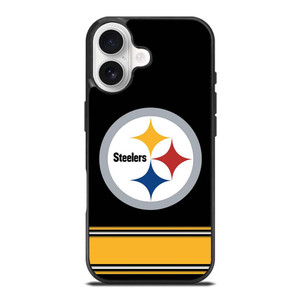 PITTSBURGH STEELERS LOGO STRIPE iPhone 17 Case