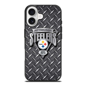 PITTSBURGH STEELERS METAL LOGO iPhone 17 Case PITTSBURGH STEELERS METAL LOGO iPhone 17 Case