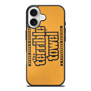 PITTSBURGH STEELERS TOWEL iPhone 17 Case