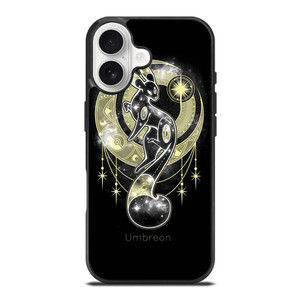 POKEMON EVEE EVOLUTION UMBREON iPhone 17 Case